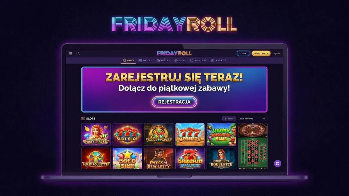 Rejestracja z bonusem